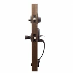 Copper Creek Mid Century Modern Tuscan Bronze Door Handleset with Right Hand Scandinavian Handle Trim 9 Copper Creek Mid Century Modern Tuscan Bronze Door Handleset with Right Hand Scandinavian Handle Trim -Copper Creek Shop copper creek lever handlesets cz2610xklr tb 4f 1000