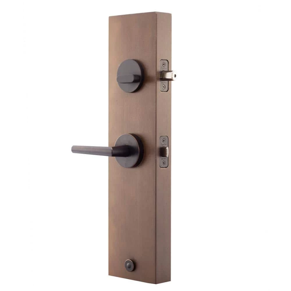 Copper Creek Colonial Tuscan Bronze Door Handleset and Modern Handle Trim 6 Copper Creek Colonial Tuscan Bronze Door Handleset and Modern Handle Trim - Image 4