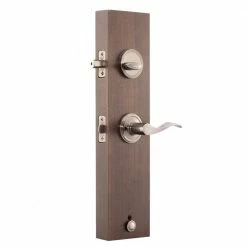 Copper Creek Colonial Antique Nickel Door Handleset and Waverlie Handle Trim 10 Copper Creek Colonial Antique Nickel Door Handleset and Waverlie Handle Trim -Copper Creek Shop copper creek lever handlesets cz2610xwll an 1f 1000