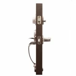 Copper Creek Colonial Antique Nickel Door Handleset and Waverlie Handle Trim 9 Copper Creek Colonial Antique Nickel Door Handleset and Waverlie Handle Trim -Copper Creek Shop copper creek lever handlesets cz2610xwll an 4f 1000