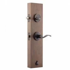 Copper Creek Colonial Tuscan Bronze Door Handleset and Waverlie Handle Trim 10 Copper Creek Colonial Tuscan Bronze Door Handleset and Waverlie Handle Trim -Copper Creek Shop copper creek lever handlesets cz2610xwll tb 1f 1000