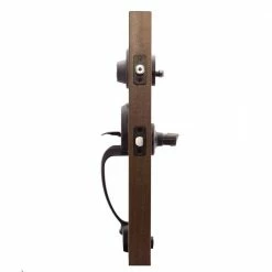 Copper Creek Colonial Tuscan Bronze Door Handleset and Waverlie Handle Trim 9 Copper Creek Colonial Tuscan Bronze Door Handleset and Waverlie Handle Trim -Copper Creek Shop copper creek lever handlesets cz2610xwll tb 4f 1000