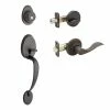 Copper Creek Colonial Tuscan Bronze Door Handleset and Waverlie Handle Trim 2 Copper Creek Colonial Tuscan Bronze Door Handleset and Waverlie Handle Trim -Copper Creek Shop copper creek lever handlesets cz2610xwll tb 64 1000