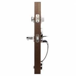 Copper Creek Colonial Polished Stainless Door Handleset and Waverlie Handle Trim 9 Copper Creek Colonial Polished Stainless Door Handleset and Waverlie Handle Trim -Copper Creek Shop copper creek lever handlesets cz2610xwlr ps 4f 1000