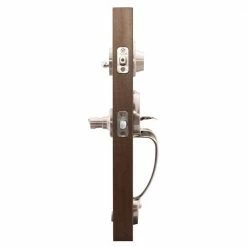Copper Creek Colonial Satin Stainless Door Handleset and Waverly Handle Trim 9 Copper Creek Colonial Satin Stainless Door Handleset and Waverly Handle Trim -Copper Creek Shop copper creek lever handlesets cz2610xwlr ss 4f 1000
