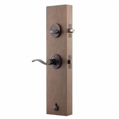 Copper Creek Colonial Tuscan Bronze Door Handleset and Waverlie Handle Trim 10 Copper Creek Colonial Tuscan Bronze Door Handleset and Waverlie Handle Trim -Copper Creek Shop copper creek lever handlesets cz2610xwlr tb 1f 1000