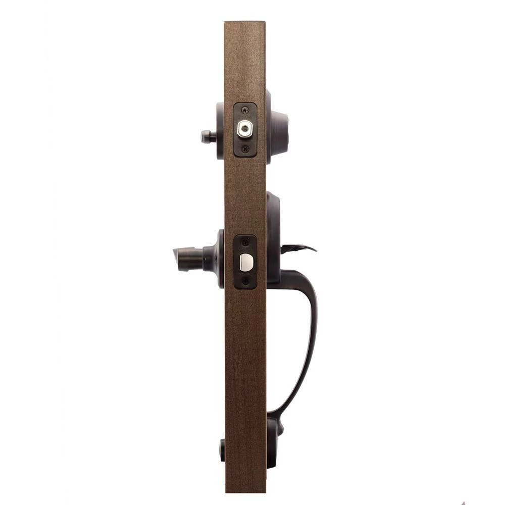 Copper Creek Colonial Tuscan Bronze Door Handleset and Waverlie Handle Trim 5 Copper Creek Colonial Tuscan Bronze Door Handleset and Waverlie Handle Trim - Image 3