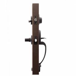 Copper Creek Mid Century Modern Black Door Handleset with Contemporary Handle Trim 9 Copper Creek Mid Century Modern Black Door Handleset with Contemporary Handle Trim -Copper Creek Shop copper creek lever handlesets cz2610xzl bc 4f 1000