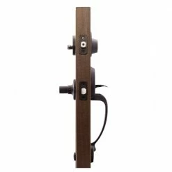 Copper Creek Mid Century Modern Tuscan Bronze Door Handleset with Contemporary Handle Trim -Copper Creek Shop copper creek lever handlesets cz2610xzl tb 4f 1000
