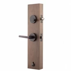 Copper Creek Fashion Tuscan Bronze Door Handleset and Modern Handle Trim -Copper Creek Shop copper creek lever handlesets fz2610xml tb 1f 1000