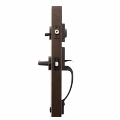 Copper Creek Fashion Tuscan Bronze Door Handleset and Modern Handle Trim -Copper Creek Shop copper creek lever handlesets fz2610xml tb 4f 1000