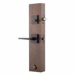 Copper Creek Fashion Tuscan Bronze Door Handleset and Verona Handle Trim -Copper Creek Shop copper creek lever handlesets fz2610xvl tb 1f 1000