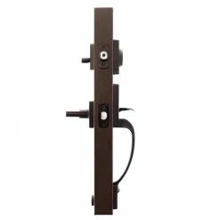 Copper Creek Fashion Tuscan Bronze Door Handleset and Verona Handle Trim -Copper Creek Shop copper creek lever handlesets fz2610xvl tb 4f 1000