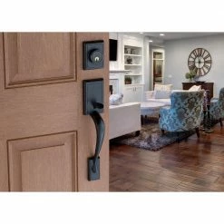 Copper Creek Fashion Tuscan Bronze Door Handleset and Waverlie Lever Trim -Copper Creek Shop copper creek lever handlesets fz2610xwll tb 44 1000