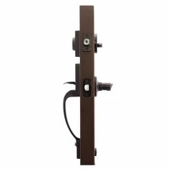 Copper Creek Fashion Tuscan Bronze Door Handleset and Waverlie Lever Trim -Copper Creek Shop copper creek lever handlesets fz2610xwll tb 4f 1000