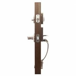 Copper Creek Fashion Satin Stainless Door Handleset and Waverlie Handle Trim -Copper Creek Shop copper creek lever handlesets fz2610xwlr ss 4f 1000