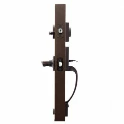 Copper Creek Fashion Tuscan Bronze Door Handleset and Waverlie Handle Trim -Copper Creek Shop copper creek lever handlesets fz2610xwlr tb 4f 1000
