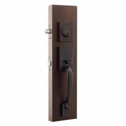 Copper Creek Fashion Tuscan Bronze Door Handleset and Waverlie Handle Trim -Copper Creek Shop copper creek lever handlesets fz2610xwlr tb c3 1000