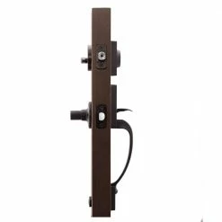 Copper Creek Craftsman Tuscan Bronze Door Handleset with Contemporary Handle Trim 9 Copper Creek Craftsman Tuscan Bronze Door Handleset with Contemporary Handle Trim -Copper Creek Shop copper creek lever handlesets fz2610xzl tb 4f 1000