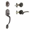 Copper Creek Soft Contemporary Tuscan Bronze Door Handleset with Left Hand Scandinavian Handle Trim 2 Copper Creek Soft Contemporary Tuscan Bronze Door Handleset with Left Hand Scandinavian Handle Trim -Copper Creek Shop copper creek lever handlesets hz2610xkll tb 64 1000
