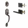 Copper Creek Heritage Tuscan Bronze Door Handleset and Verona Handle Trim 2 Copper Creek Heritage Tuscan Bronze Door Handleset and Verona Handle Trim -Copper Creek Shop copper creek lever handlesets hz2610xvl tb 64 1000