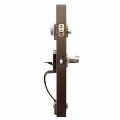 Copper Creek Heritage Antique Nickel Door Handleset and Waverlie Handle Trim -Copper Creek Shop copper creek lever handlesets hz2610xwll an 4f 1000