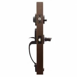 Copper Creek Heritage Tuscan Bronze Door Handleset and Waverlie Handle Trim 9 Copper Creek Heritage Tuscan Bronze Door Handleset and Waverlie Handle Trim -Copper Creek Shop copper creek lever handlesets hz2610xwll tb 4f 1000