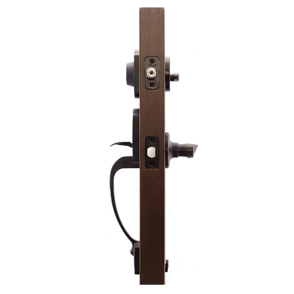 Copper Creek Heritage Tuscan Bronze Door Handleset and Waverlie Handle Trim 5 Copper Creek Heritage Tuscan Bronze Door Handleset and Waverlie Handle Trim - Image 3