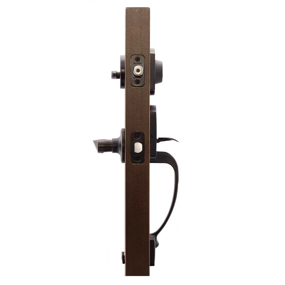 Copper Creek Heritage Tuscan Bronze Door Handleset and Waverlie Handle Trim 5 Copper Creek Heritage Tuscan Bronze Door Handleset and Waverlie Handle Trim - Image 3