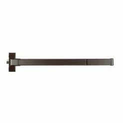 Copper Creek 36 in. Dark Bronze Fire Rated Grade 1 Rim Exit