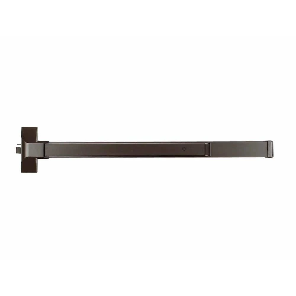 Copper Creek 36 in. Dark Bronze Fire Rated Grade 1 Rim Exit 3 Copper Creek 36 in. Dark Bronze Fire Rated Grade 1 Rim Exit