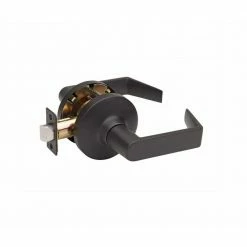 Copper Creek Grade 1 WFL Dark Bronze Cylindrical UL Passage Hall/Closet Door Handle