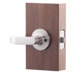 Copper Creek Erin Satin Stainless Passage Hall/Closet Door Handle -Copper Creek Shop copper creek passage door handles el1220ss 1f 1000