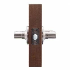 Copper Creek Erin Satin Stainless Passage Hall/Closet Door Handle -Copper Creek Shop copper creek passage door handles el1220ss 4f 1000