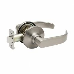 Copper Creek Erin Satin Stainless Passage Hall/Closet Door Handle