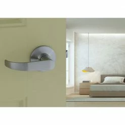 Copper Creek Erin Satin Stainless Passage Hall/Closet Door Handle -Copper Creek Shop copper creek passage door handles el1220ss fa 1000