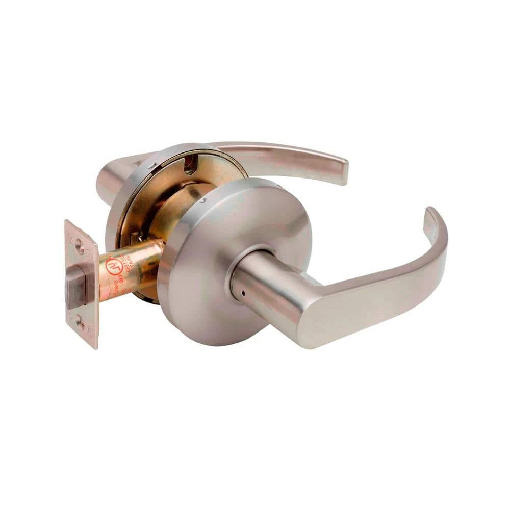 Copper Creek Grade 2 Erin Satin Stainless Cylindrical UL Passage Hall/Closet Door Handle 3 Copper Creek Grade 2 Erin Satin Stainless Cylindrical UL Passage Hall/Closet Door Handle