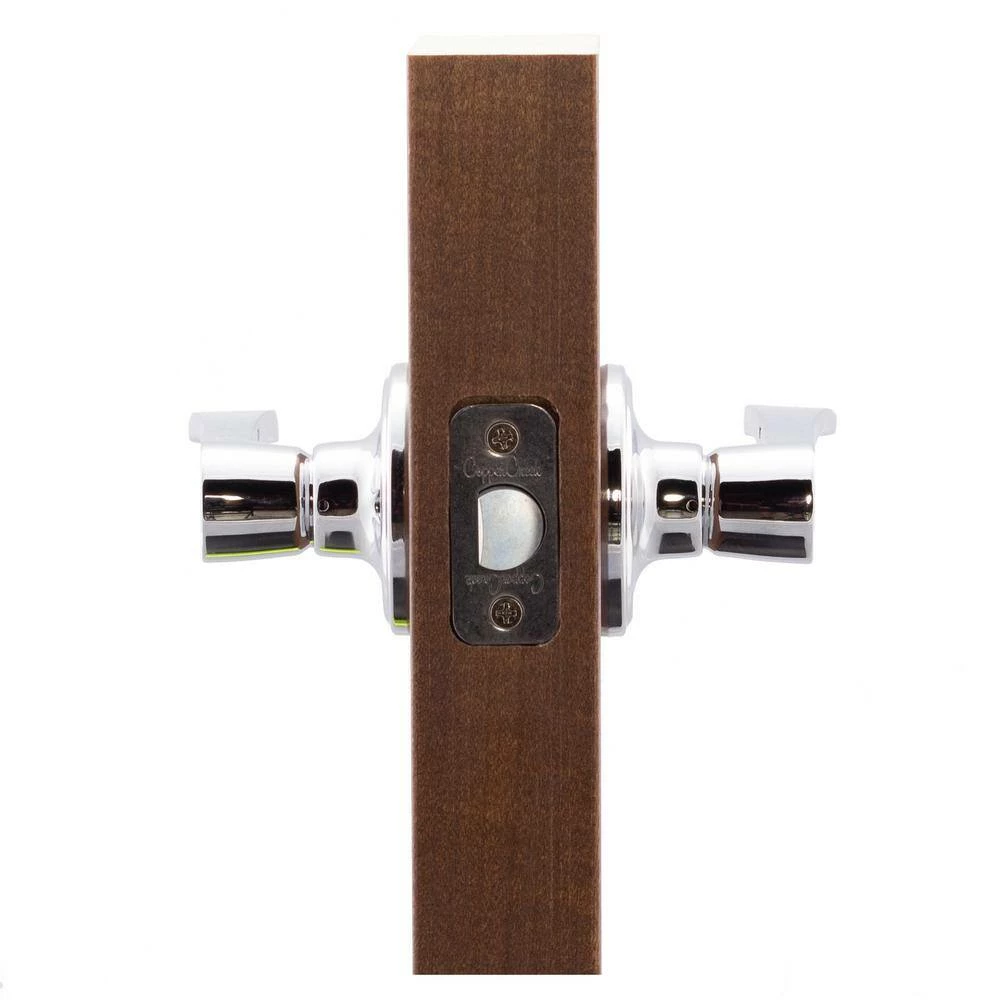 Copper Creek Scandinavian Kash Polished Stainless Hall/Closet Door Lever 5 Copper Creek Scandinavian Kash Polished Stainless Hall/Closet Door Lever - Image 3