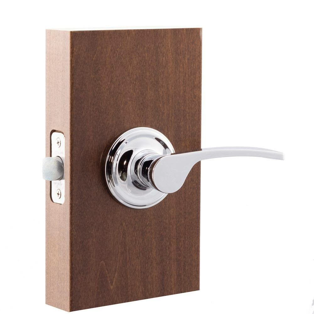 Copper Creek Scandinavian Kash Polished Stainless Hall/Closet Door Lever 4 Copper Creek Scandinavian Kash Polished Stainless Hall/Closet Door Lever - Image 2