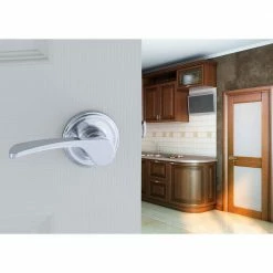 Copper Creek Scandinavian Kash Polished Stainless Hall/Closet Door Lever 13 Copper Creek Scandinavian Kash Polished Stainless Hall/Closet Door Lever -Copper Creek Shop copper creek passage door handles kl2220ps fa 1000