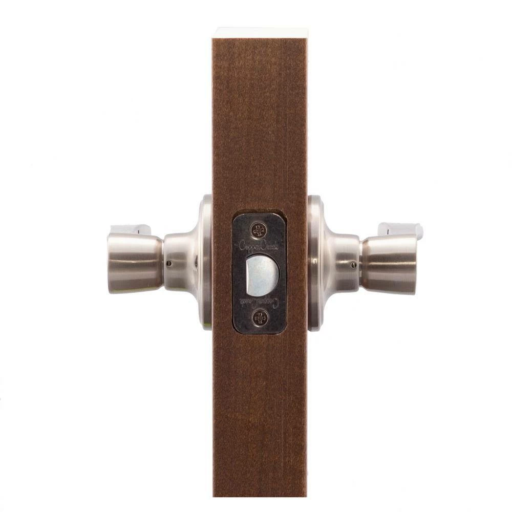 Copper Creek Scandinavian Kash Satin Stainless Hall/Closet Door Lever 5 Copper Creek Scandinavian Kash Satin Stainless Hall/Closet Door Lever - Image 3