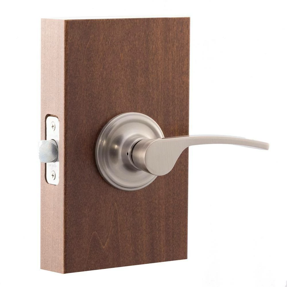 Copper Creek Scandinavian Kash Satin Stainless Hall/Closet Door Lever 4 Copper Creek Scandinavian Kash Satin Stainless Hall/Closet Door Lever - Image 2