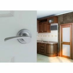 Copper Creek Scandinavian Kash Satin Stainless Hall/Closet Door Lever 13 Copper Creek Scandinavian Kash Satin Stainless Hall/Closet Door Lever -Copper Creek Shop copper creek passage door handles kl2220ss fa 1000