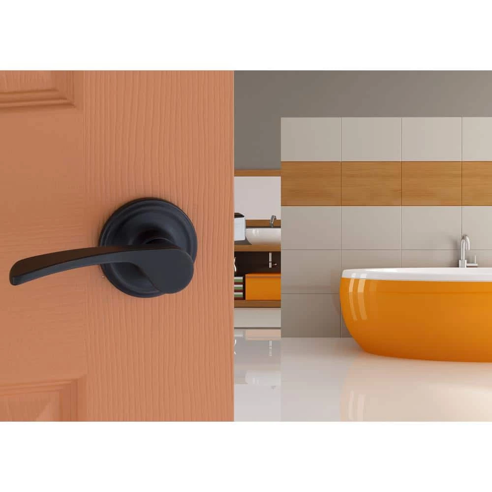 Copper Creek Scandinavian Kash Tuscan Bronze Hall/Closet Door Lever 6 Copper Creek Scandinavian Kash Tuscan Bronze Hall/Closet Door Lever - Image 4