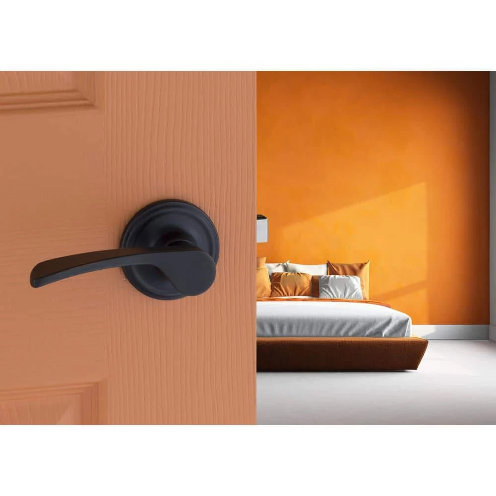 Copper Creek Scandinavian Kash Tuscan Bronze Hall/Closet Door Lever 7 Copper Creek Scandinavian Kash Tuscan Bronze Hall/Closet Door Lever - Image 5