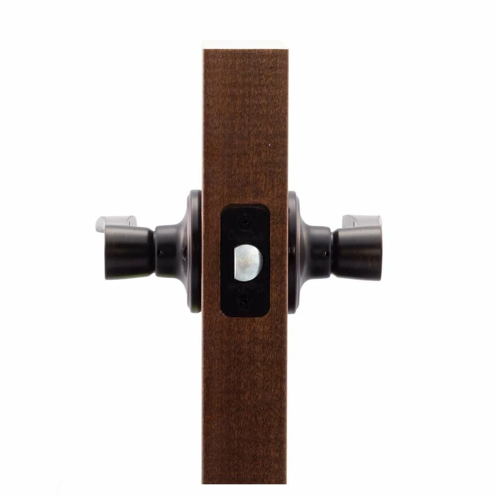 Copper Creek Scandinavian Kash Tuscan Bronze Hall/Closet Door Lever 5 Copper Creek Scandinavian Kash Tuscan Bronze Hall/Closet Door Lever - Image 3