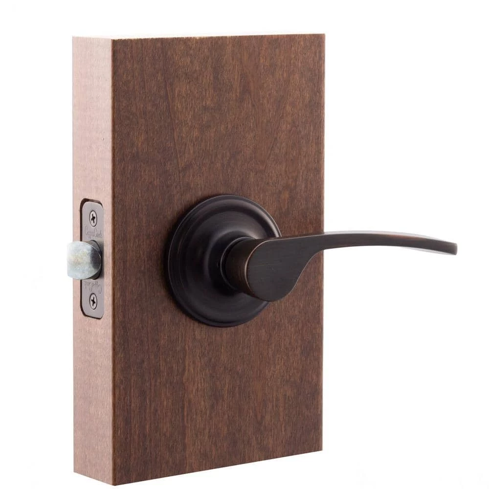 Copper Creek Scandinavian Kash Tuscan Bronze Hall/Closet Door Lever 4 Copper Creek Scandinavian Kash Tuscan Bronze Hall/Closet Door Lever - Image 2
