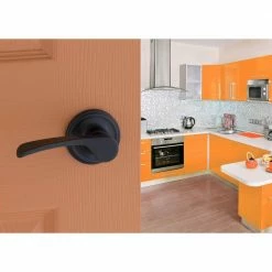 Copper Creek Scandinavian Kash Tuscan Bronze Hall/Closet Door Lever 13 Copper Creek Scandinavian Kash Tuscan Bronze Hall/Closet Door Lever -Copper Creek Shop copper creek passage door handles kl2220tb fa 1000