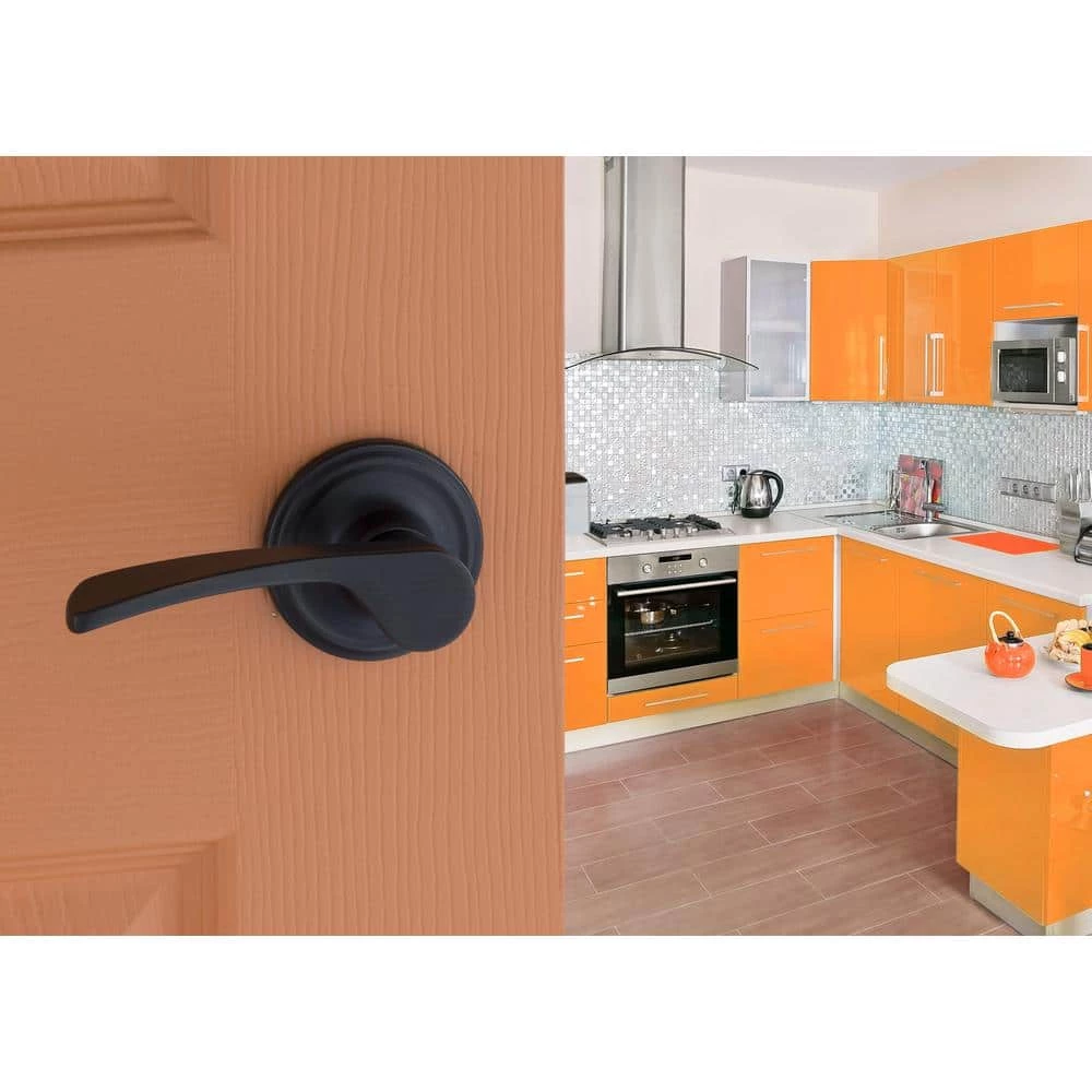 Copper Creek Scandinavian Kash Tuscan Bronze Hall/Closet Door Lever 8 Copper Creek Scandinavian Kash Tuscan Bronze Hall/Closet Door Lever - Image 6