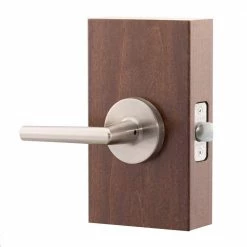 Copper Creek Modern Satin Stainless Round Passage Hall/Closet Door Handle -Copper Creek Shop copper creek passage door handles ml2220ss 1f 1000